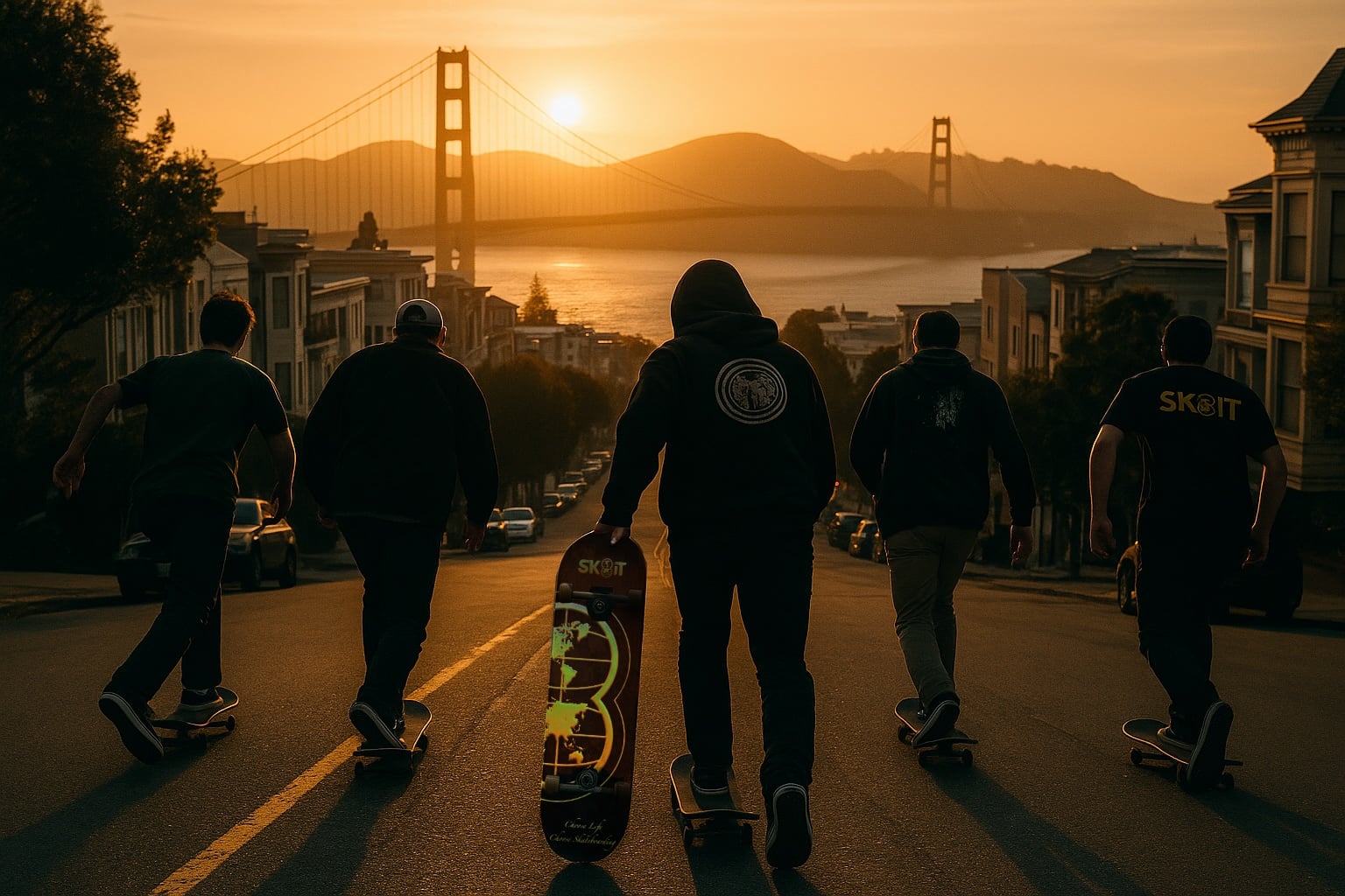 No es una marca. Es una crew.